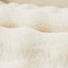 Kaninchen Plüsch Sofa Kissen Winter Gepolstertes Plüsch Kissen Rutschfeste Leder Sofa Abdeckung Abdeckung Tuch Handtuch