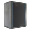 Pensile rack 2LAN 15U Nero
