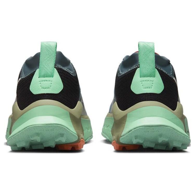 Nike ZoomX Zegama Mineral Slate Herren Sneakers Grün Schwarz Grün-Glow DH0623-300