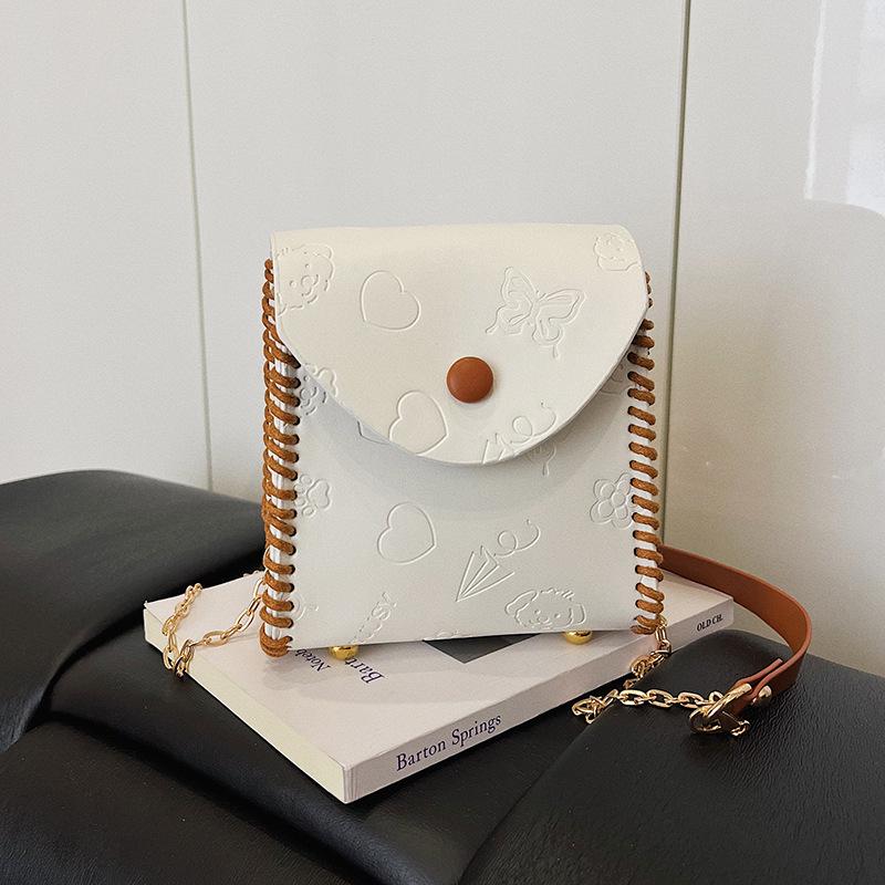 Zestaw DIY Kolorowy Mini Portfelik na Monety i Telefon Torba Crossbody dla Kobiet