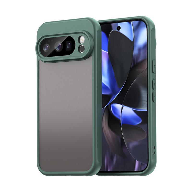 Matte Anti-Rutsch-Hülle für Google Pixel 10A Stoßfeste Schutzhülle für Pixel 9 9A 10 Pro XL