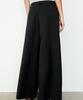 Masimodutti Crop Wide Leg Fluid Pants
