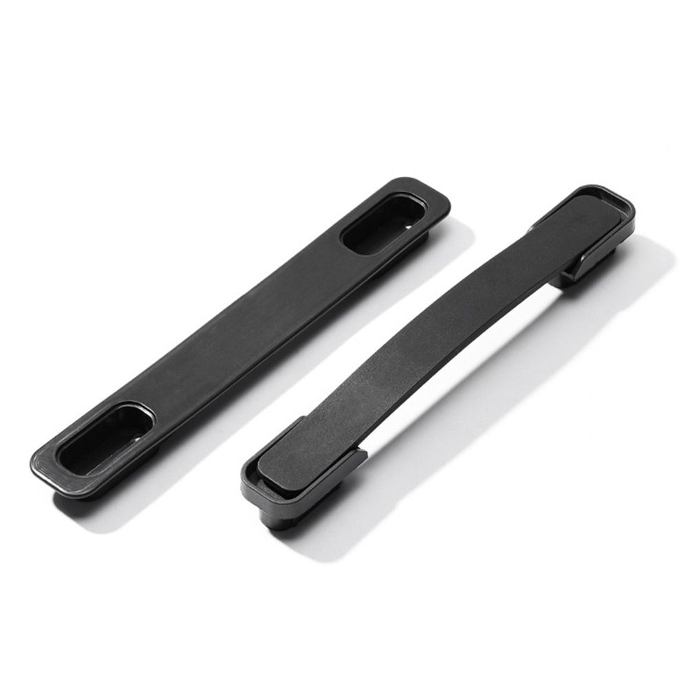 Black Luggage Handle Universal Travel Supplies Plastic Luggage Bag Handle Replacement Accessories Suitcase Handle