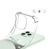 Air Bag Soft TPU Clear Case for Iphone 15 14 13 Pro Max 14 plus 12 11 13 Mini XS X XR 7 8 Plus 13pro Anti-slip Shockproof Cover
