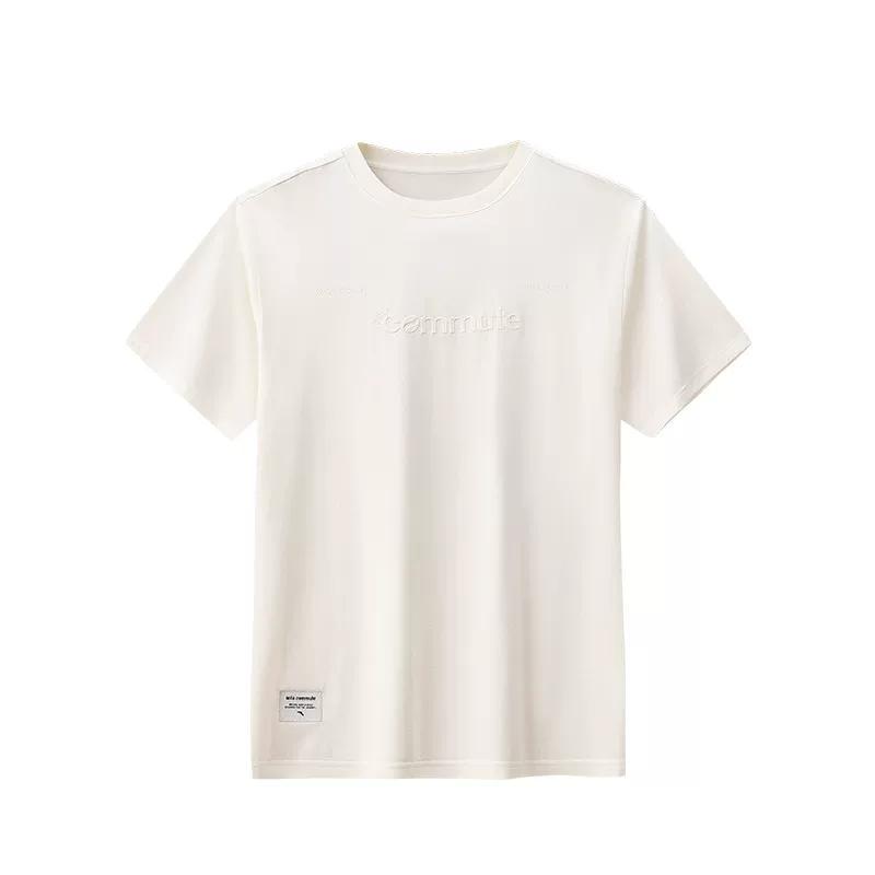 Anta Simple Versatile Loose Short Sleeve T-Shirt Men tops 152627136-1 S