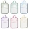 Thickened Mesh Zipper Pouch Multifunctional File Folder Bag Test Paper Storage Bag  Students
