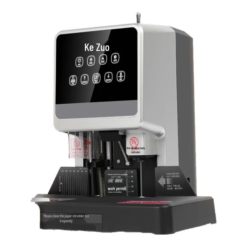 Comet CM-50B Automatic Financial Document Binding Machine