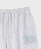 FALLETT [Fallett X Lee] Sunflower Jogger Pants Light Gray