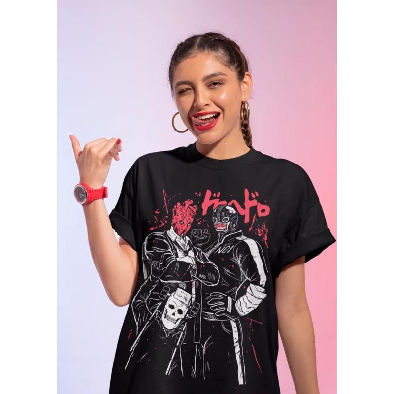 Trends Summer 2025cosplay Around Dorohedoro Ebisu Nikaido Kaiman Anime Manga Unisex T-Shirt Soft T-Shirt All Sizes