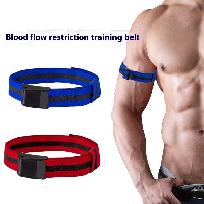 Elastic Blood Flow Restriction Bands Adjustable Straps Arm Leg Glutes Wraps For Fast Muscle Growth Occlusion Training Bands