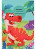 Magnetisches Baupuzzlespielbuch für Kleinkinder (1-3 Jahre) - Früherziehungsspielzeug