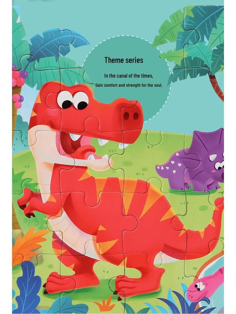 Magnetisches Baupuzzlespielbuch für Kleinkinder (1-3 Jahre) - Früherziehungsspielzeug