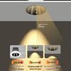 NuFeng Borderless COB Anti-Glare LED Downlight