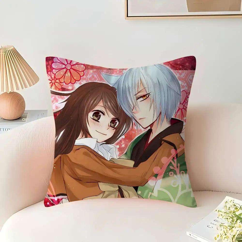 Anime K-Kamisama K-Kiss Kissen Kissenbezug Kissenbezug Wohnzimmer Sofa Heimdeko Kundenspezifisch