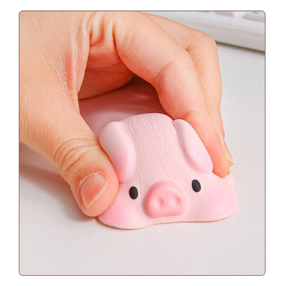 Handgelenk Niedlich Unterstützung Neu Ruhe Für Mauspads Computer Laptop Armlehne Für Schreibtisch Ergonomisch Kawaii Langsam Aufgehend Knetbar
