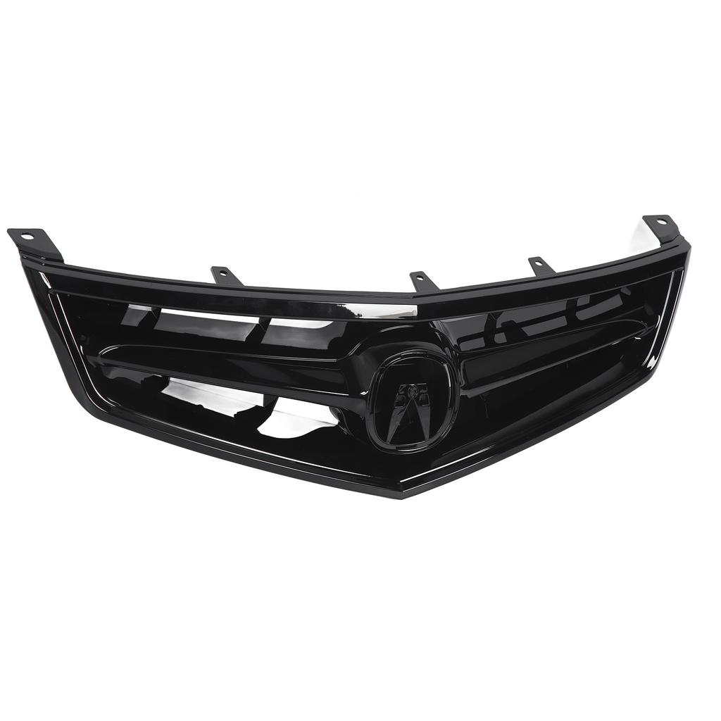 Frontgrill, erhöht den Luftstrom, verbessert das Aussehen, 71121SECA02ZA für Acura TSX 2006 bis 2008, glänzend