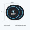 New Car Silicone Coasters Centre Console Water Centre Console Cup Non-Slip Mats Car Accessories For BMW E46 E90 G60 G20 G30