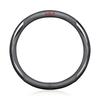 Coprivolante in Pelle Fibra di Carbonio Accessori Auto Per KIA Sportage Rio Ceed Proceed Sorento Picanto Optima Niro