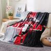 Coperta in Flanella con Stampa Juventus FC, Alta qualità, Confortevole per Tutte le Stagioni, Decorazione per la Casa, Calore e Comfort