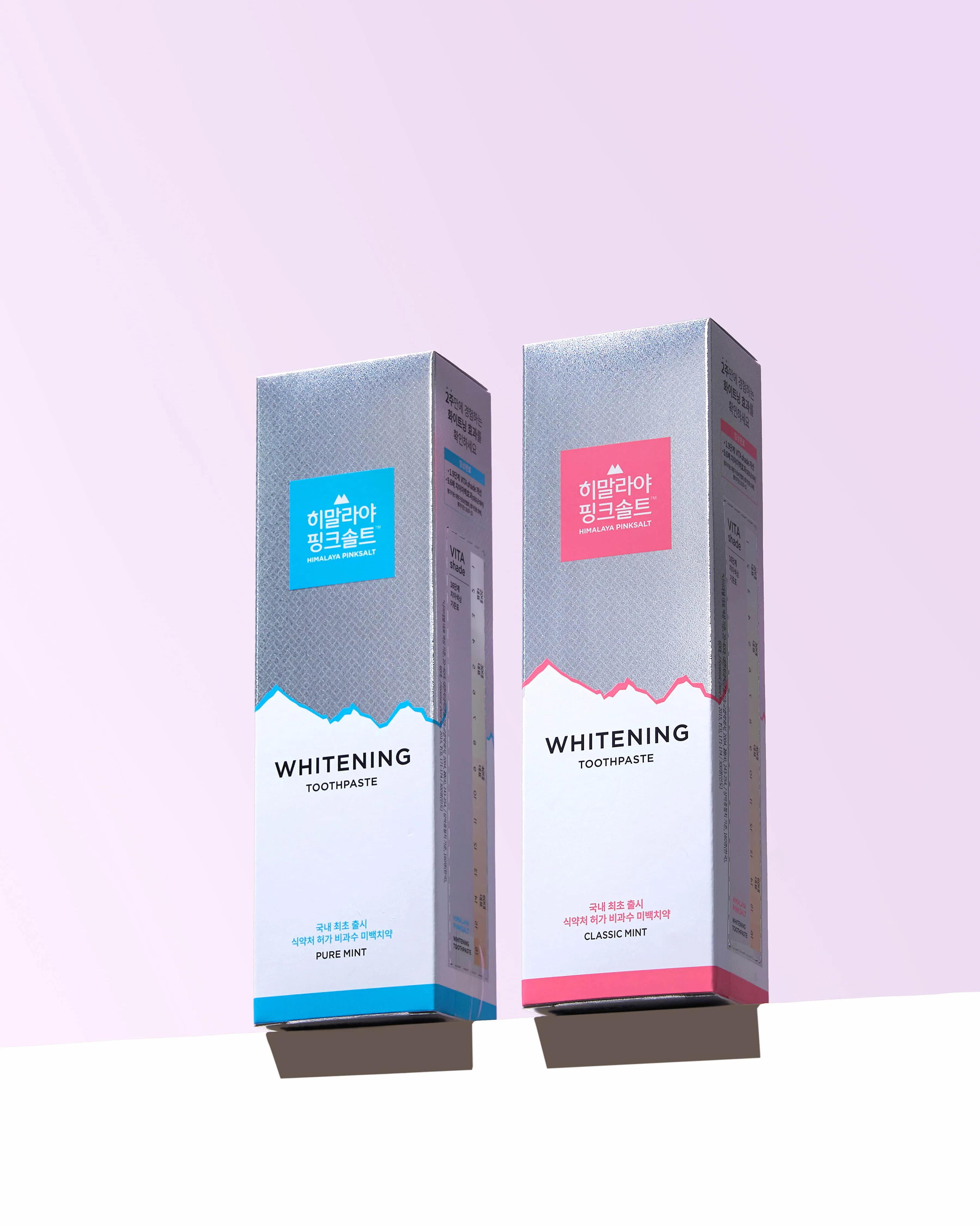 Perio Himalaya Pink Salt Whitening Toothpaste 100g Pure Mint