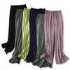 Women's Spring/Summer Wide-Leg Pants Modal Slimming Casual Flared Trousers Trendy Brand Versatile Swing-Leg Dance Pants