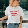 Difficult Women Club T-Shirt | Feminist Slogan Tee, Empowerment Graphic