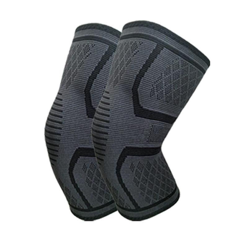 1PCS Fitness Running Cycling Knee Support Braces Elastic Nylon Sport Compression Knee Pad Sleeve For Basketball