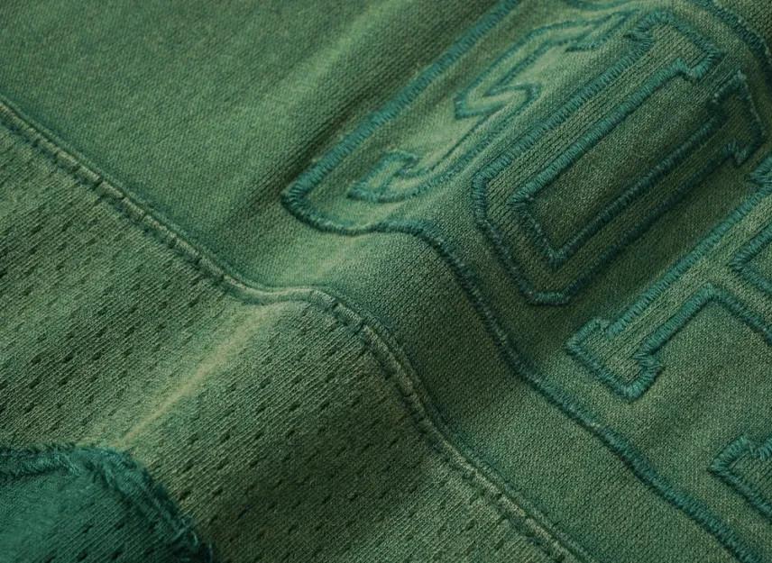 Supreme x MM6 Maison Margiela Cotton Football Jersey "Green"