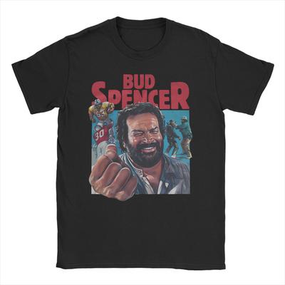 Bud Spencer Banana Joe 1982 TShirts for Men Women 90s Movie 100 Cotton Tee Shirt O Neck Short Sleeve T Shirt Summer Clothing
