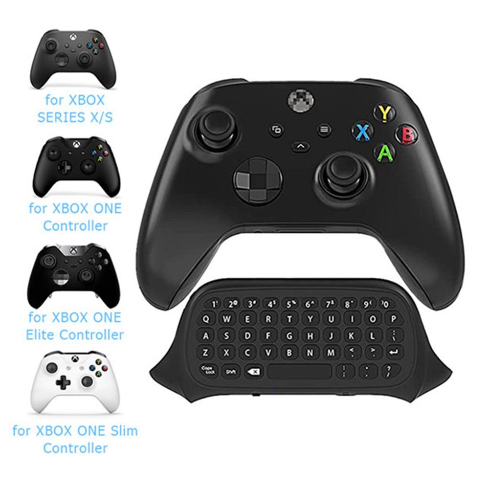 DATA FROG Gamepad Keyboard for Xbox Series X/Series S/One S/One Elite/One Game Controller 2.4G Wireless Keyboard