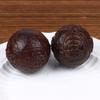 1Pair Sandalwood Handheld Ball Relief Walnut Handheld Ball Massage Exercise Healthcare Plaything Hand-Worn Ball