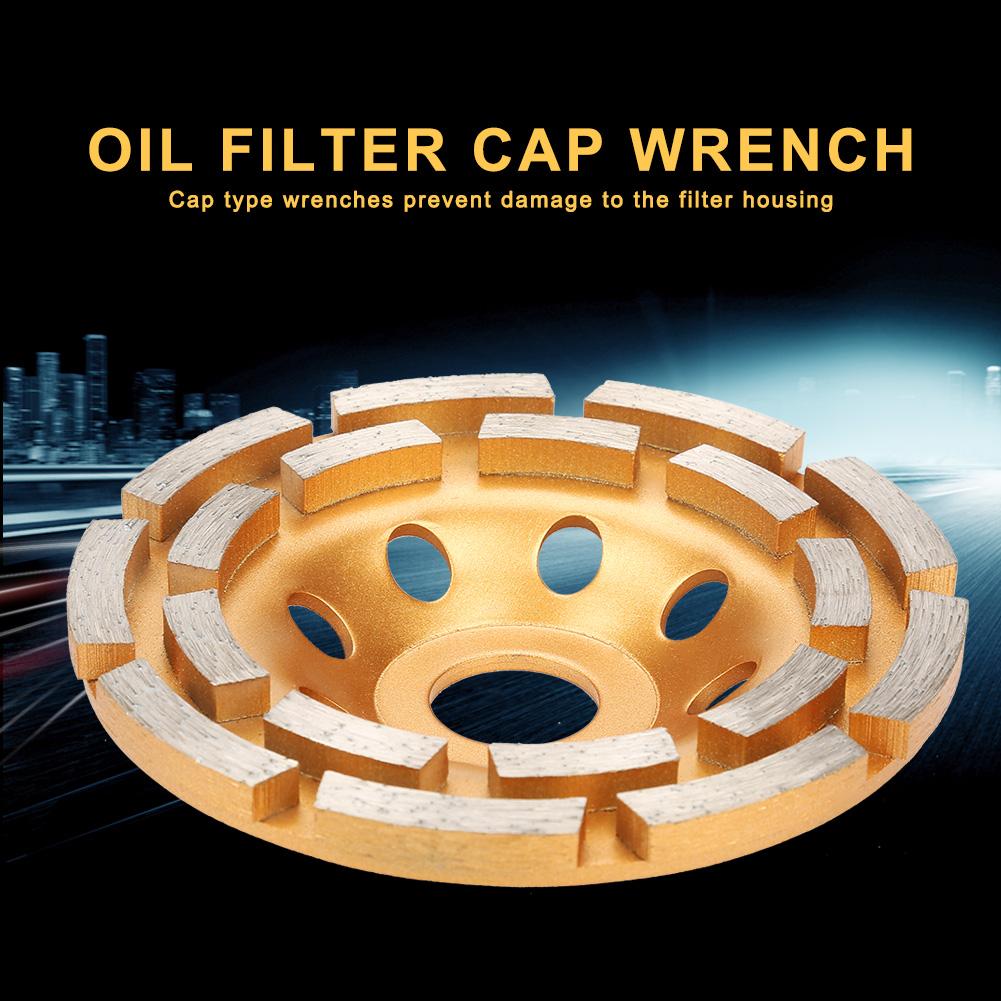 115125180mm Diamond Double Row Grinding Disc Brick Concrete Cut for Angle Grinder(115mm)