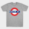 Unisex Fashion TShirt Baker Street 221B Print TShirt Plus Size S-5XL T-Shirt 100%Cotton Tops O Neck Short Sleeve Tees