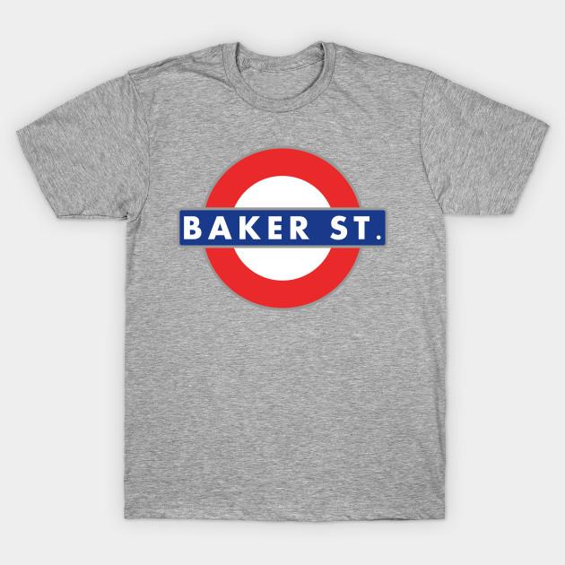 Unisex Fashion TShirt Baker Street 221B Print TShirt Plus Size S-5XL T-Shirt 100%Cotton Tops O Neck Short Sleeve Tees