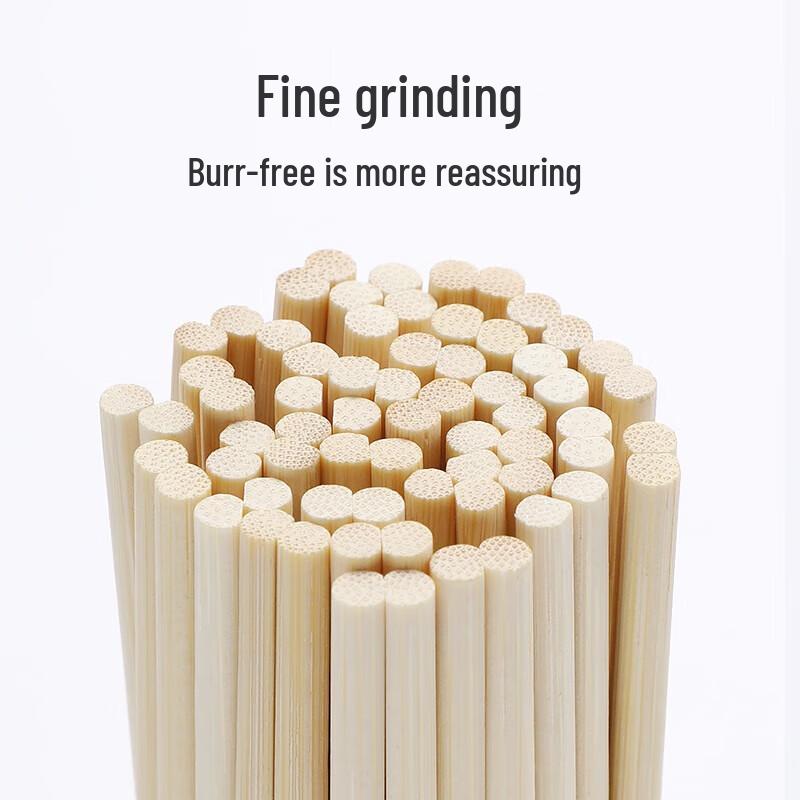 Meliya Disposable Bamboo Chopsticks