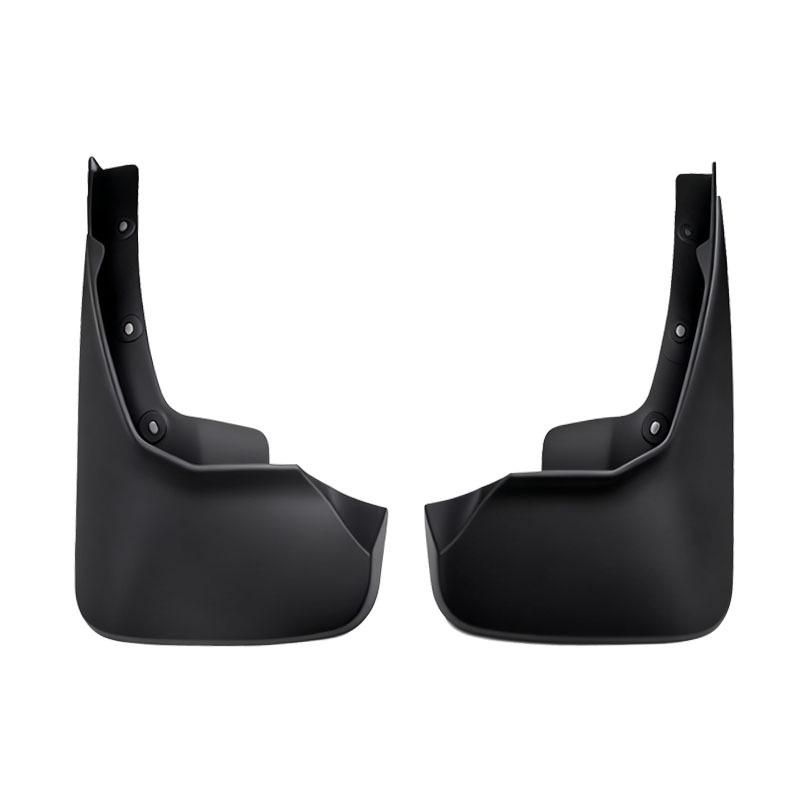 Ford Edge 2015-2018 Mud Flaps Without Side Steps - Soft Rubber Modification