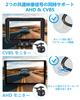(Latest Multi-Compatible) Jansite AHD 720P Back Rear Camera, 1 Million Pixels Ultra Small CCD
