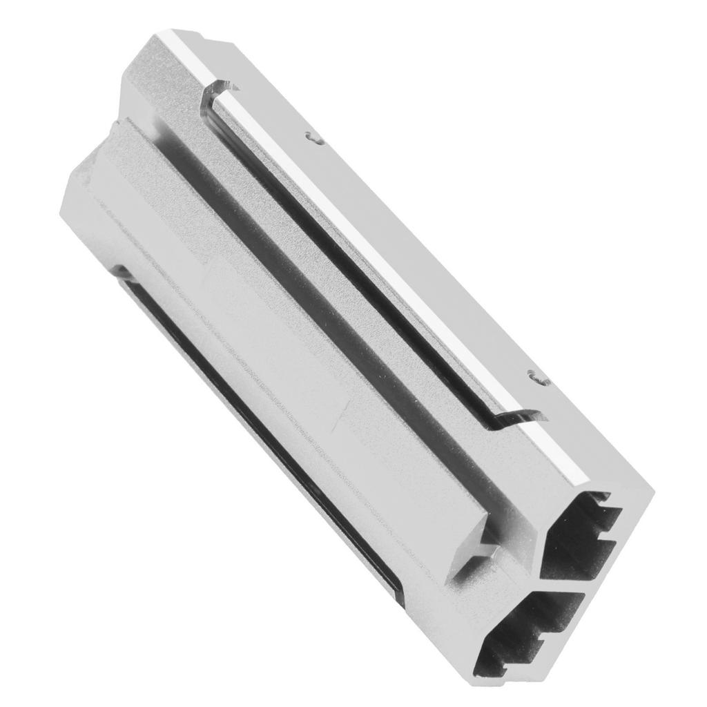 Heatsink Cooler Good Heat Dissipation Durable Drive Heat Dissipation with Two Heat Sink for M.2 SSD Hard DrivesSilver