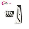 No Drilling LHD Car Pedal Cover for BMW 5 6 7 Series E65 E67 E68 F01 F02 F10 F11 F07 F12 F13 LHD Gas Brake Clutch Rest