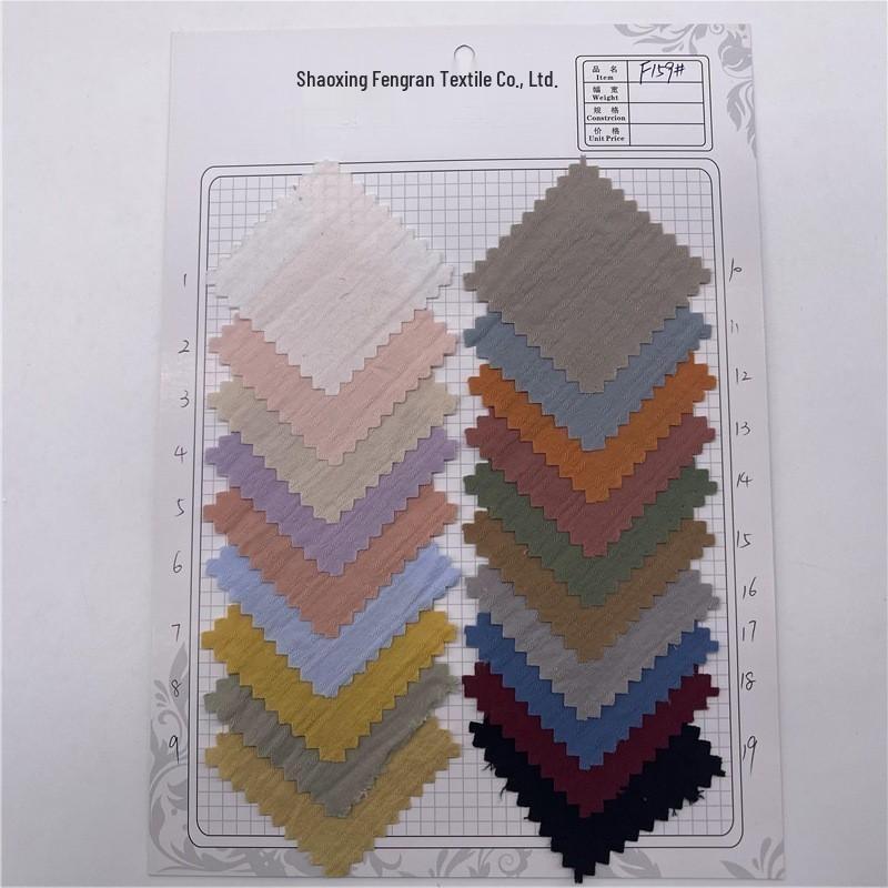 100% Cotton Jacquard 100g Soft Hanfu Fabric for Children's Spring/Autumn Classical Robe Dress