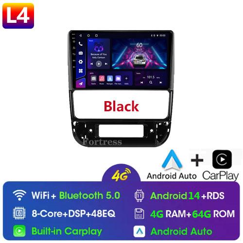 Fortress Android 14 For Peugeot 406 1994 - 2005 Autoradio Multimedia Radio Carplay Car Stereo GPS Navigation Head Unit Auto WIFI