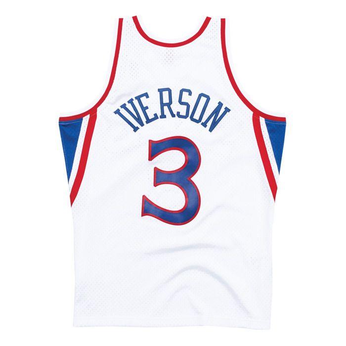 Maillot NBA Philadelphia 76ers Allen Iverson