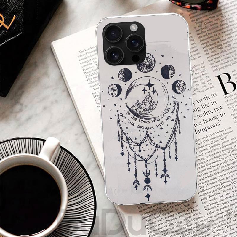 

A Court of Mist Fury Sarah J Maas Cover For iPhone 17 Air 16 16E 15 Pro Max 14 Plus 13 Mini Phone Case 12 11 7 8 SE Customized P iPhone 17 Pro