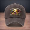 1pc Washed Retro Baseball Cap Featuring Designs Commemorating The 250Th Anniversary of The United State,Curved Brim Duckbill Cap