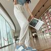Été Femmes Pantalon Lanterne Décontracté Léger Pantalon de Jogging Anti-Moustiques
