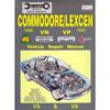 Manual de Reparo de Veículo Commodore/Lexcen 1988-1993 VN VP