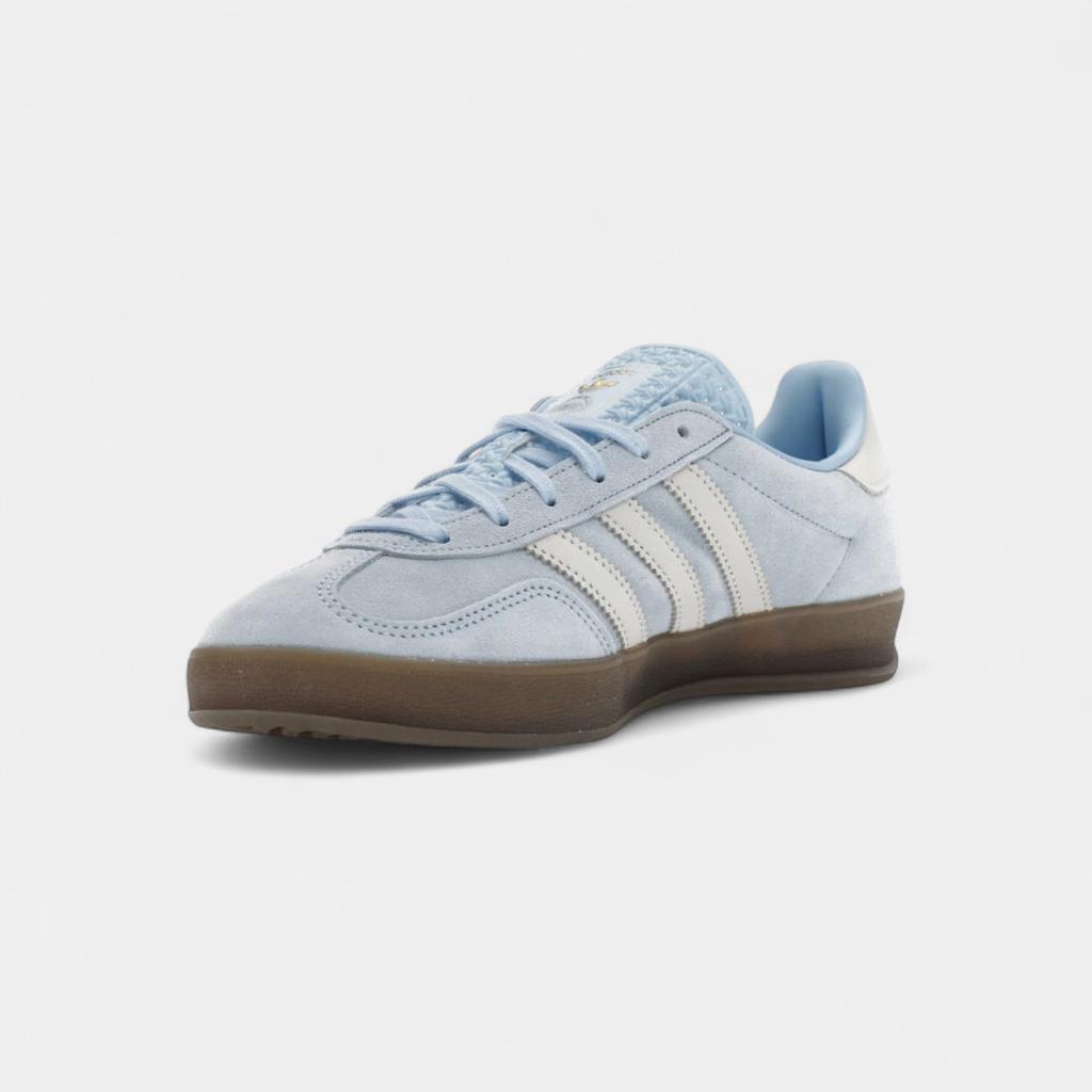adidas Gazelle Indoor Clear Sky Off White (Women's)