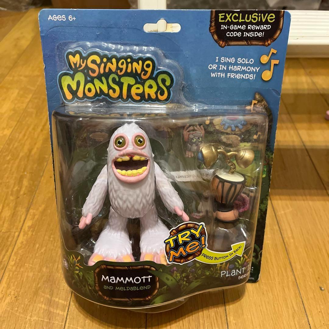 

[USED] Sold out My Singing Monsters Singing Monster Figure