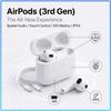 Ασύρματα Ακουστικά Bluetooth AirPods 3 Τύπου One Tap Pair Θήκη Φόρτισης Type-C Περιβαλλοντικός Στερεοφωνικός Ήχος Ελαφριά Άνετα Ακουστικά