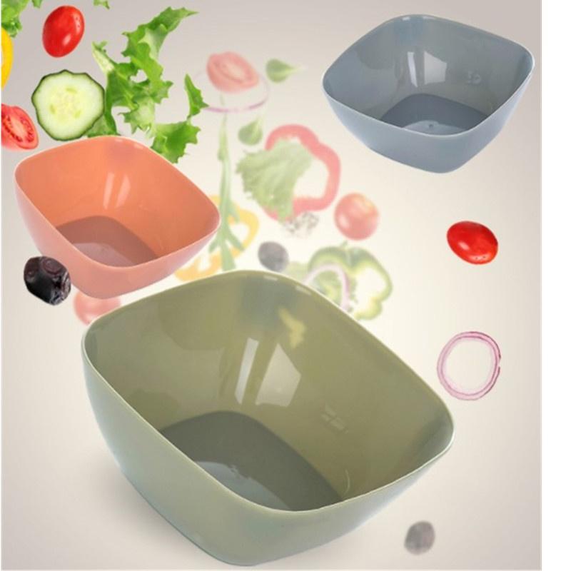 1pcs Salad Bowls  Vinegar Seasoning Solid Soybean Dish Sauce Salt Snack